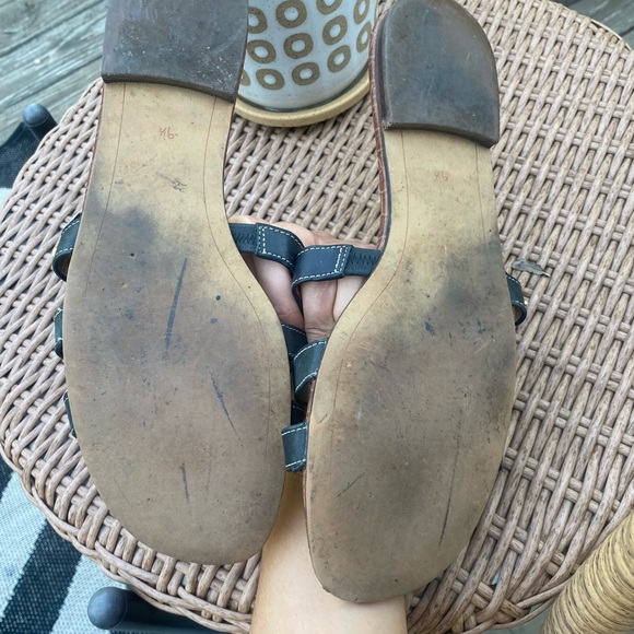 Sam Edelman sandals black 9 1/2 - Picture 3 of 6